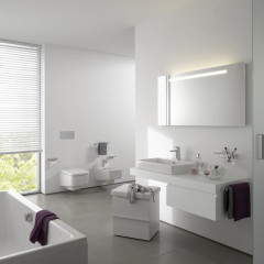 LAUFEN Pro S Сиденье для унитаза для 82096.1/2, съемное, цвет белый/микролифт (Со склада последние 3шт продаем с унитазом 8.2096.2.000.000.1)