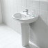 Laufen Pro Раковина 60х48х16,5 см,подвесная с 1 отв. под смеситель по центу, c переливом, цвет: белый