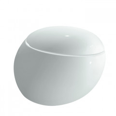 Laufen Alessi One Унитаз подвесной 585х390х355мм, безободковый, с покр. LLC, цвет: белый