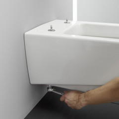 LAUFEN Pro S Сиденье для унитаза для 82096.1/2, съемное, цвет белый/микролифт (Со склада последние 3шт продаем с унитазом 8.2096.2.000.000.1)