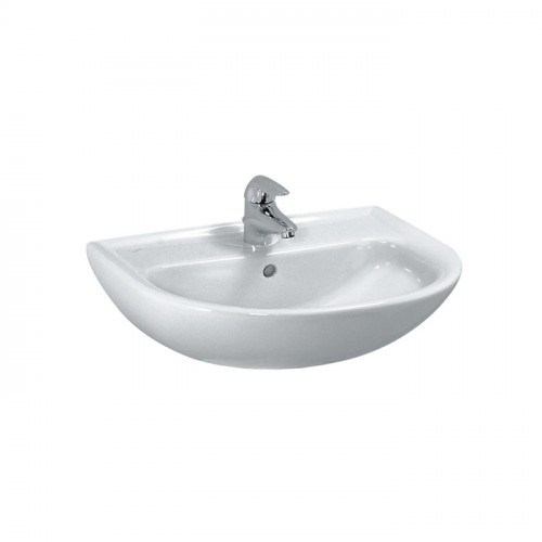 Laufen Pro Раковина 55х44х16 см,подвесная с 1 отв. под смеситель по центу, c переливом, цвет: белый