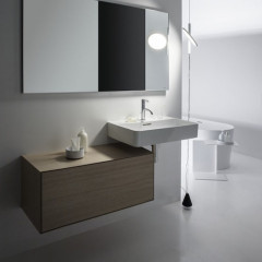 Laufen VAL Раковина 650х420х115мм с 1 отв. под смеситель, с покр. LLC, цвет: белый