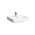 LAUFEN PRO S Раковина 550х46.5х95 мм., подвесная/на столешницу, с 1 отв для смесителя, с переливом, цвет белый