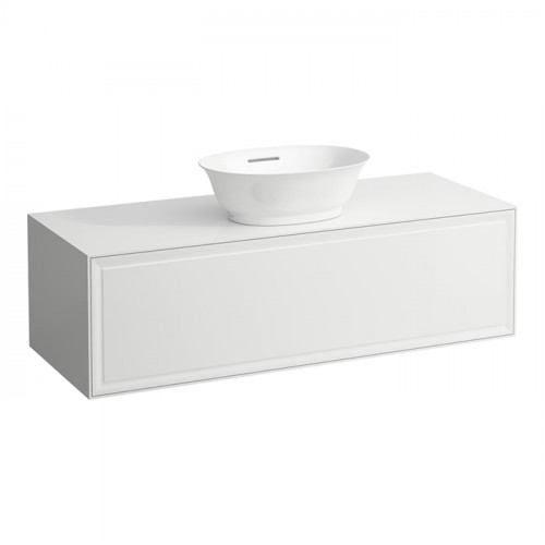 Laufen New Classic База под раковину подвесная , 1180х450х350 мм, 1 ящиком, цвет белый глянец (для раковины 812852, 812853) (Привезем за 3 недели!)