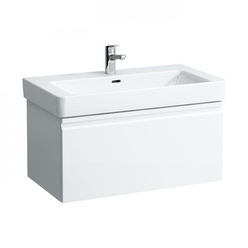 Laufen Pro S Раковина 850х460х95 мм., с 1 отв для смесителя, c переливом, цвет белый (СО СКЛАДА последние 2шт продаем с базой 4.0239.2.110.26)