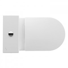 Laufen Pro Унитаз моноблок приставной 650х360х440 мм, боков отверст. для нижней подводки,для бачка 82995.3/5, цвет белый , покрытие LCС