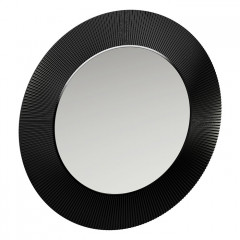 Laufen Kartell Зеркало круглое d=780мм, настенное, без подсветки, цвет: черный (по запрсоупривезем за 3 недели!)