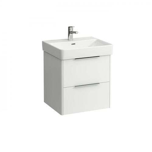 LAUFEN PRO S Раковина 550х46.5х95 мм., подвесная/на столешницу, с 1 отв для смесителя, с переливом, цвет белый