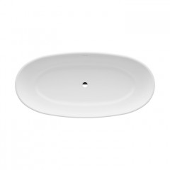 Laufen New Classic Ванна 1900x900x580мм, свободностоящая, овальная, материал: Sentec, цвет: белый матовый