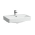 LAUFEN PRO S Раковина 550х46.5х95 мм., подвесная/на столешницу, с 1 отв для смесителя, с переливом, цвет белый