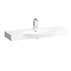 Laufen Palace Раковина накладная 1200x510x110 мм, с 1 отв под смесит, без полотенцедерж, белый (ВРЕМЕННО не поставляем!)