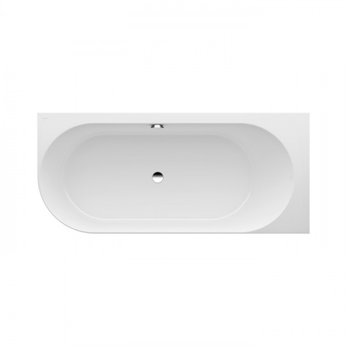 Laufen Pro Ванна 180x80 угловая правая без слива-перелива, композит Marbond, цвет белый