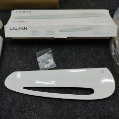 Laufen Alessi One Полочка 630х175мм с полотенцедержателем, из керамики, цвет: белый