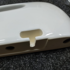 Laufen Alessi One Полочка 630х175мм с полотенцедержателем, из керамики, цвет: белый