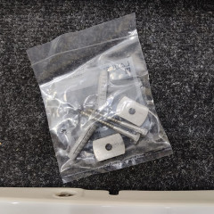 Laufen Alessi One Полочка 630х175мм с полотенцедержателем, из керамики, цвет: белый