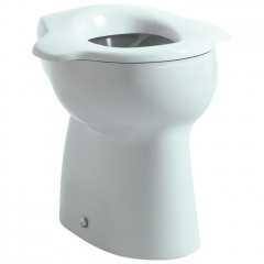 LAUFEN Florakids Унитаз напольный 385х295х350 мм, слив в стену, ,цвет белый