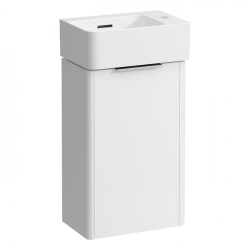 Laufen VAL раковина 815280 с модулем 340х220 мм, цвет белый матовый