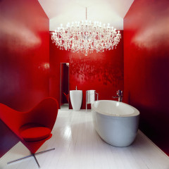 Laufen Alessi One Ванна 2030x1020x460мм, свободностоящая, гидромассаж, подсветка, дезинф, с каркасом и панелью, материал: акрил, цвет: белый