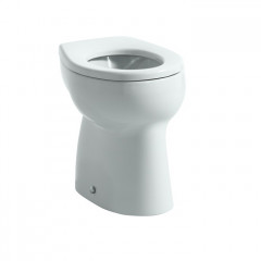 LAUFEN Florakids Унитаз напольный 385х295х350 мм, слив в стену, ,цвет белый