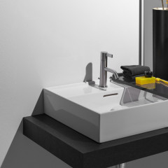 Laufen Kartell Раковина 500х460х120мм с 1 отв. под смеситель, цвет: белый