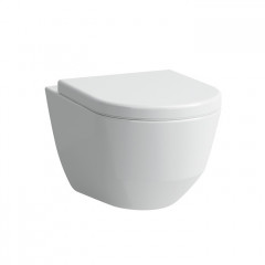 LAUFEN Pro NEW Унитаз подвесной 530х360х340 мм (с ободком!), цвет белый