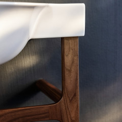 Laufen New Classic Раковина накладная овальная 600х480х75 мм, с 3 отв под смеситель,с переливом, цвет белый