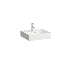 Laufen Kartell Раковина 500х460х120мм с 1 отв. под смеситель, цвет: белый