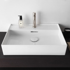 Laufen Kartell Раковина 500х460х120мм с 1 отв. под смеситель, цвет: белый