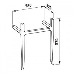 Laufen New Classic Раковина накладная овальная 600х480х75 мм, с 3 отв под смеситель,с переливом, цвет белый