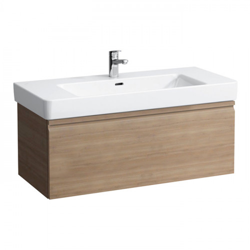 LAUFEN PRO S Тумба под раковину, 1010x450x390 мм, 1 внутренний ящик, подходит для раковины 813966, светлый дуб
