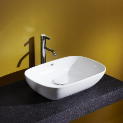 Laufen INO Раковина-чаша 500х350х130мм без отв. под смеситель, цвет: белый