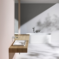 Laufen VAL Раковина 550х360х115мм, встрав. Сверху без отв. под смеситель, цвет: белый