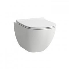 Laufen Basal Combipack Унитаз подвесной Rimless+сиденье SoftClose и быстрое снятие, цвет белый