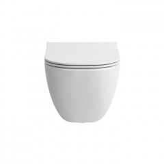 Laufen Basal Combipack Унитаз подвесной Rimless+сиденье SoftClose и быстрое снятие, цвет белый