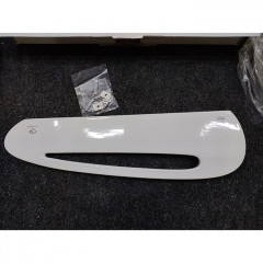 Laufen Alessi One Полочка 630х175мм с полотенцедержателем, из керамики, цвет: белый