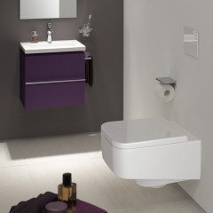 LAUFEN Pro S Унитаз подвесной безободковый 530х360х295 мм., цвет белый с покрытием LCC