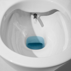 Laufen Cleanet Navia Унитаз-биде подвесной 580х370х380 мм, безободковый в компл с съемным сиденьем (микролифт), цвет белый c покрытием LCC (со склада)