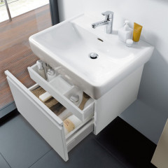 Laufen Pro Раковина 55х48х11,5 см,подвесная/накладная с 1 отв. под смеситель по центу, c переливом, цвет: белый