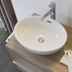 LAUFEN Pro Раковина-чаша 52х39х15 см, без отв под смеситель,цвет белый c покрытием LCC