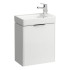 Laufen Pro S мини-раковина, полка справа, 480x280x85 мм, 1 отв для смесит, покрытие LCC, белый (со склада продаем с базой 4.0210.2.110.261.1)