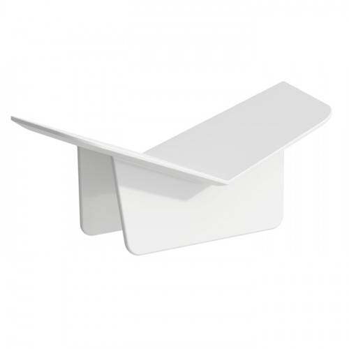 Laufen Home collection Керамическая подставка для книг 345x145x125/130 мм LIBRO , цвет белый