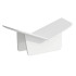 Laufen Home collection Керамическая подставка для книг 345x145x125/130 мм LIBRO , цвет белый