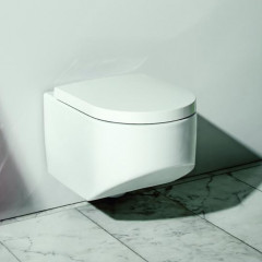 Laufen Sonar Унитаз подвесной 530х370х340 мм, безободковый, цвет: белый матовый
