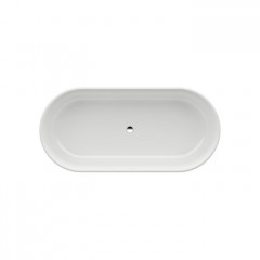 Laufen VAL Ванна 1600x750x450мм, свободностоящая, с слив-переливом, материал: композит, цвет: белый