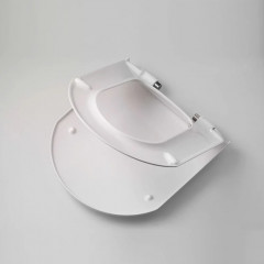 Laufen Mylife Сиденье для унитаза с микролифтом, цвет: белый (продаем отдельно!)