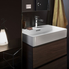 LAUFEN Space База под раковину 435х385(410)х520 мм, 2 ящика, подходит для раковины 815281, темный вяз