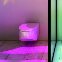 Laufen Sonar Унитаз подвесной 530х370х340 мм, безободковый, цвет: белый матовый