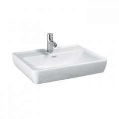 Laufen Pro Раковина 55х48х11,5 см,подвесная/накладная с 1 отв. под смеситель по центу, c переливом, цвет: белый