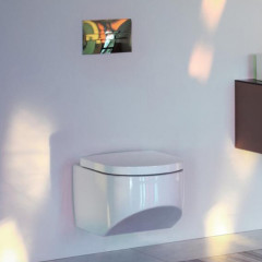 Laufen Sonar Унитаз подвесной 530х370х340 мм, безободковый, цвет: белый матовый