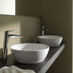 LAUFEN Pro Раковина-чаша 52х39х15 см, без отв под смеситель,цвет белый c покрытием LCC